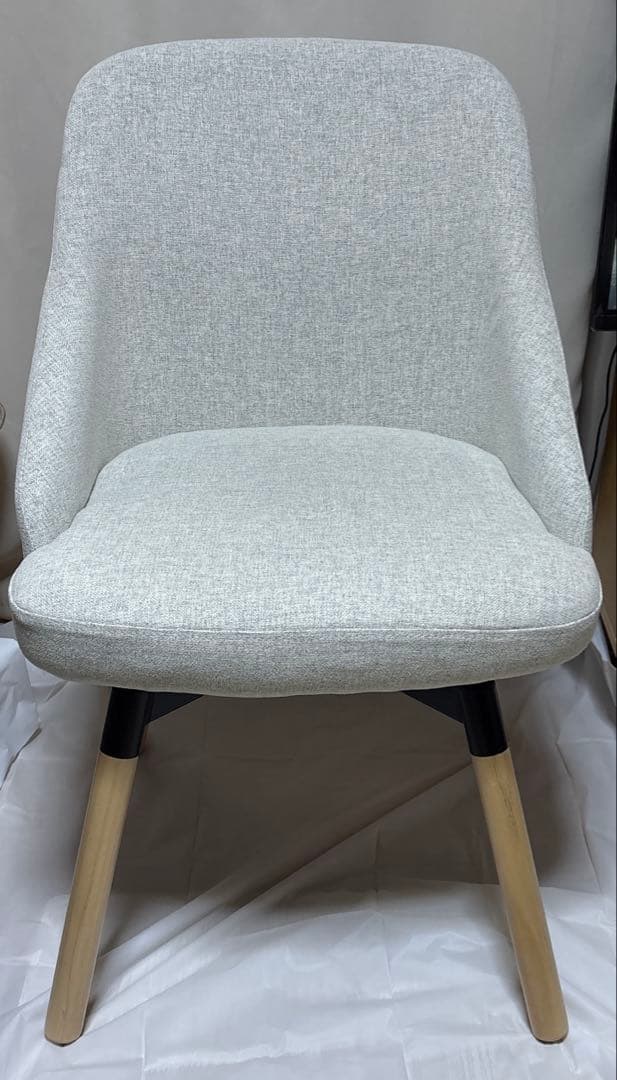 IKEA JANOLOF ヤンオロフ 回転チェア 1脚 JANOLOF ヤンオロフ 回転ダイニングチェア, グンナレド ベージュ - IKEA