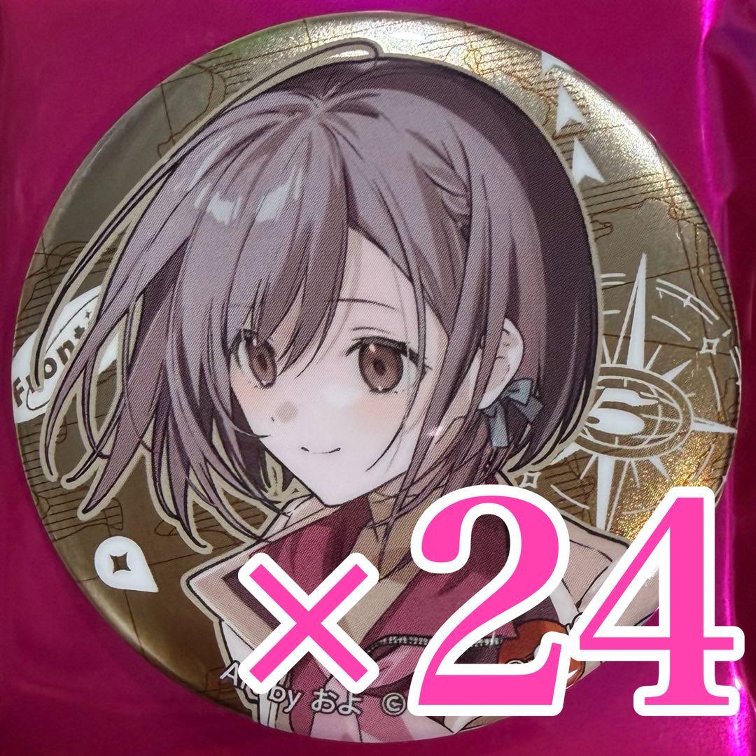 東雲絵名　プロセカ　セカライ 5th Frontier メタリック缶バッジB プロセカ感謝祭 5th 5周年 東雲絵名 缶バッジ (1週間限定出品/残り3日