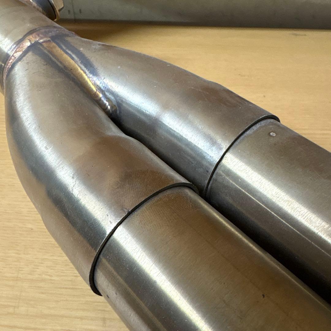 Z900RS•CAFE中間パイプ「フロントパイプ」 C99570001