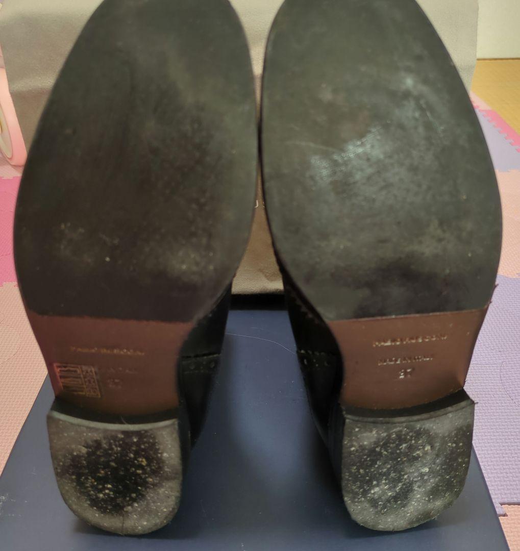 ファビオルスコーニ　サイドゴアショートブーツ　23.5cm✫