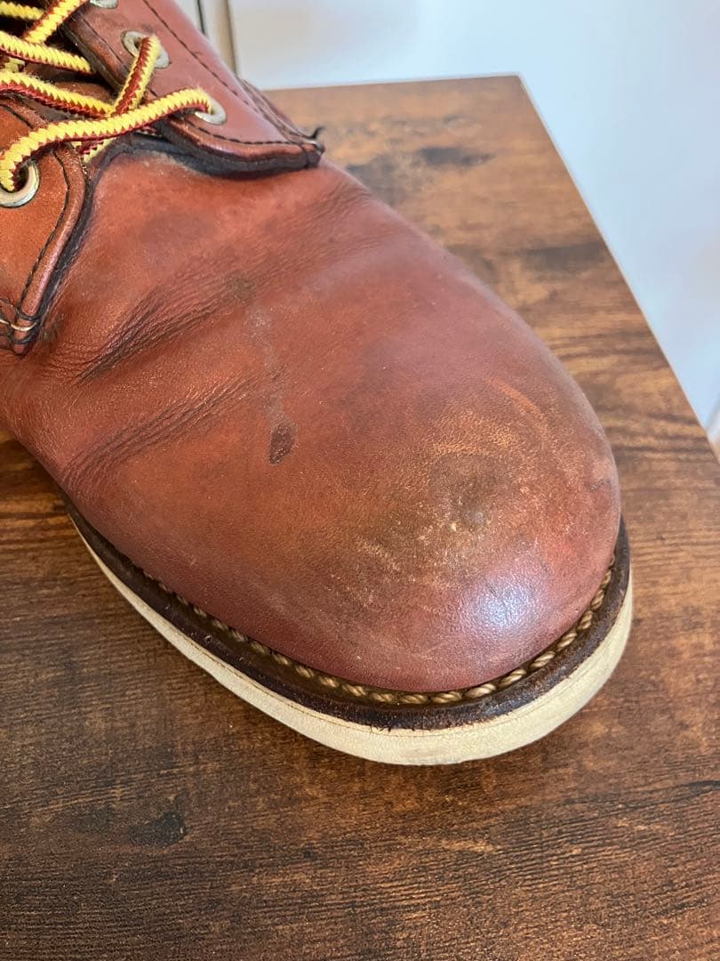 【26.5cm】RED WING 9105 アイリッシュセッター　プレーントゥ