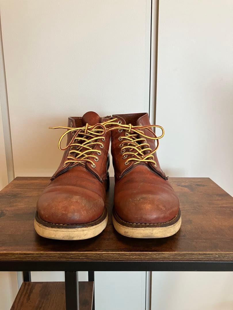 【26.5cm】RED WING 9105 アイリッシュセッター　プレーントゥ