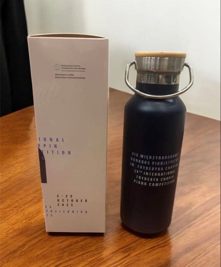 ショパンコンクール公式 水筒 タンブラー - メルカリ