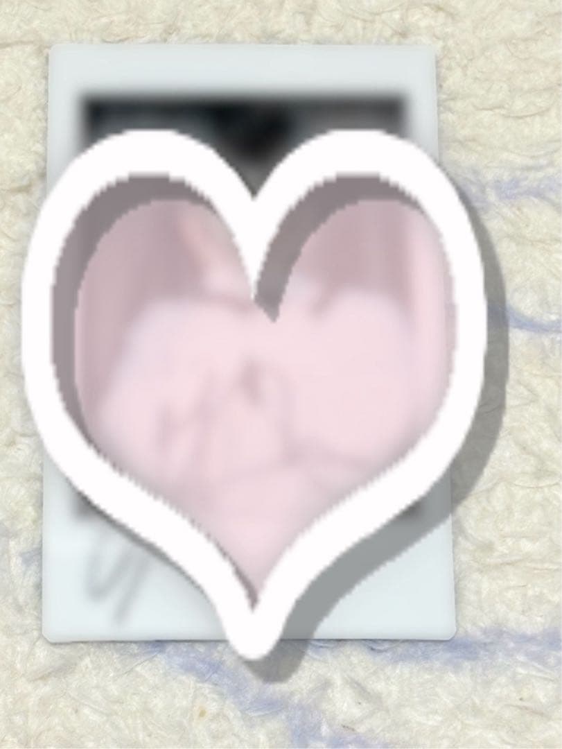 WEi ジュンソ MERRY RUi DAY 直筆サイン ポラロイド - メルカリ