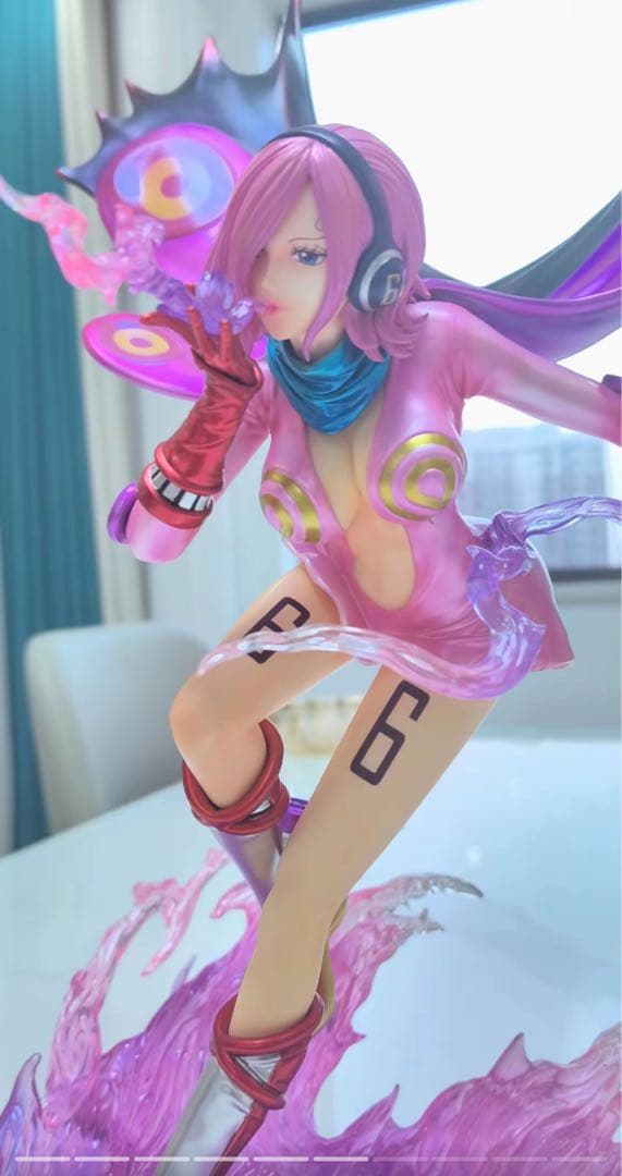 ワンピース ヴィンスモーク・レイジュ ガレージキット フィギュアPOP1