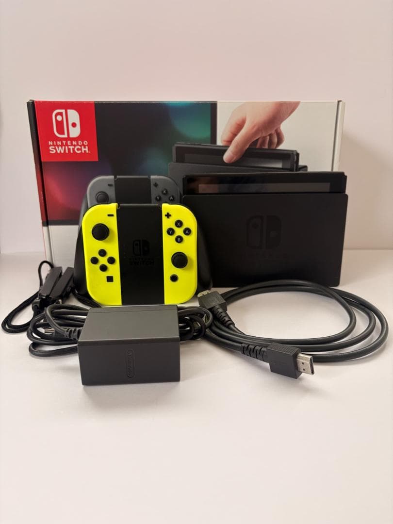 【箱・付属品完備】初代Switch本体 HAC-001 動作確認済 動作確認済み Nintendo Switch ニンテンドー スイッチ HAC-001 中古