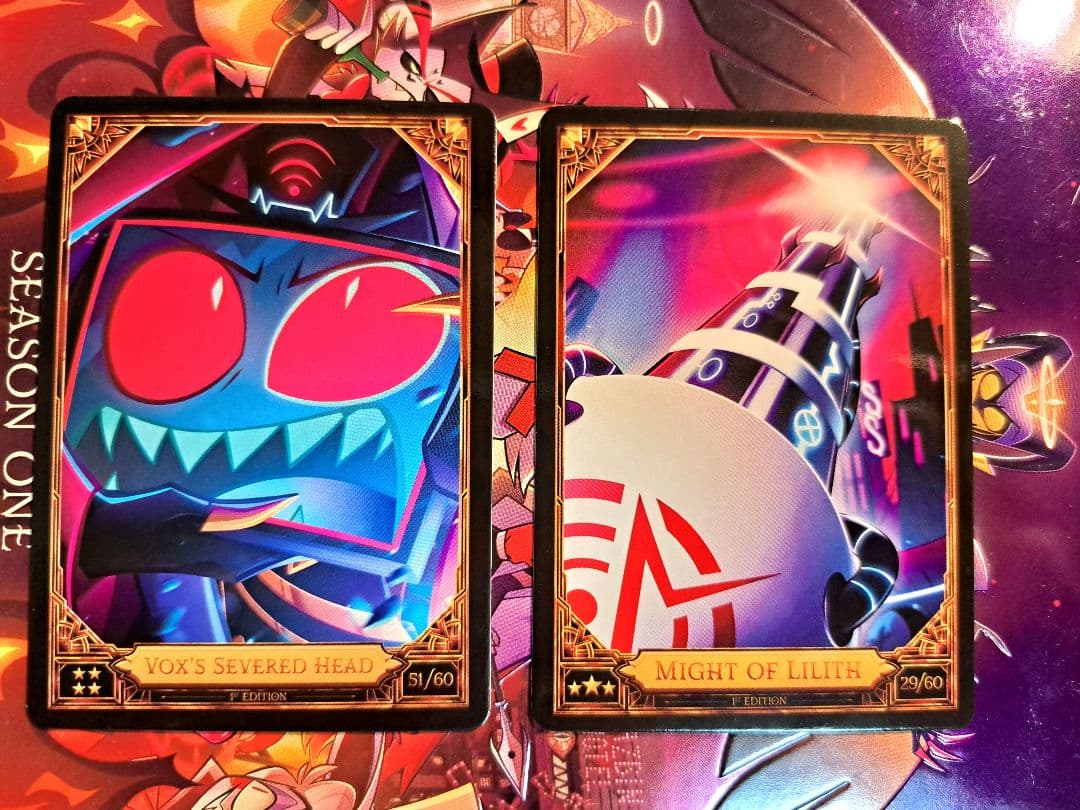 ハズビンホテル シーズン2 トレカ ヴォックス 51/60 29/60 - メルカリ