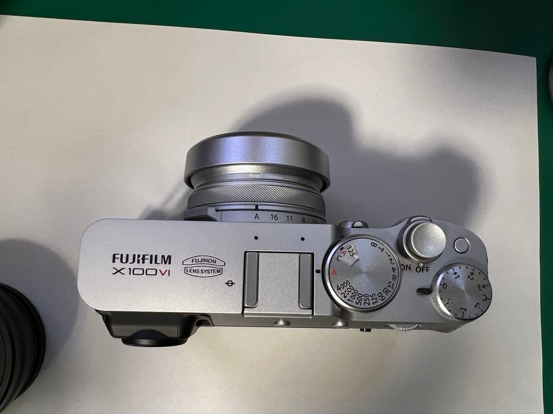 Fujifilm X100VI シルバー - メルカリ