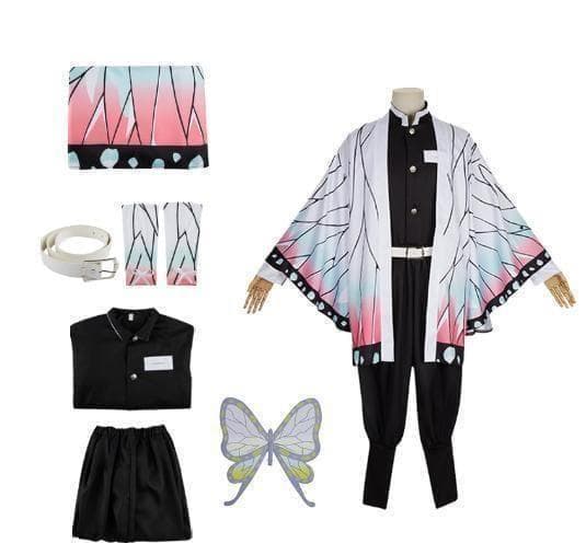 鬼滅の刃 胡蝶しのぶ コスプレ衣装 大人用 Lサイズ - メルカリ
