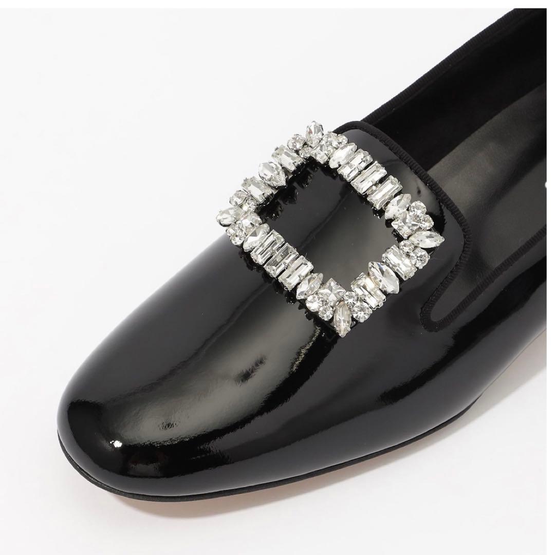 ピッピシックビジューオペラローファー トゥモローランド パンプス