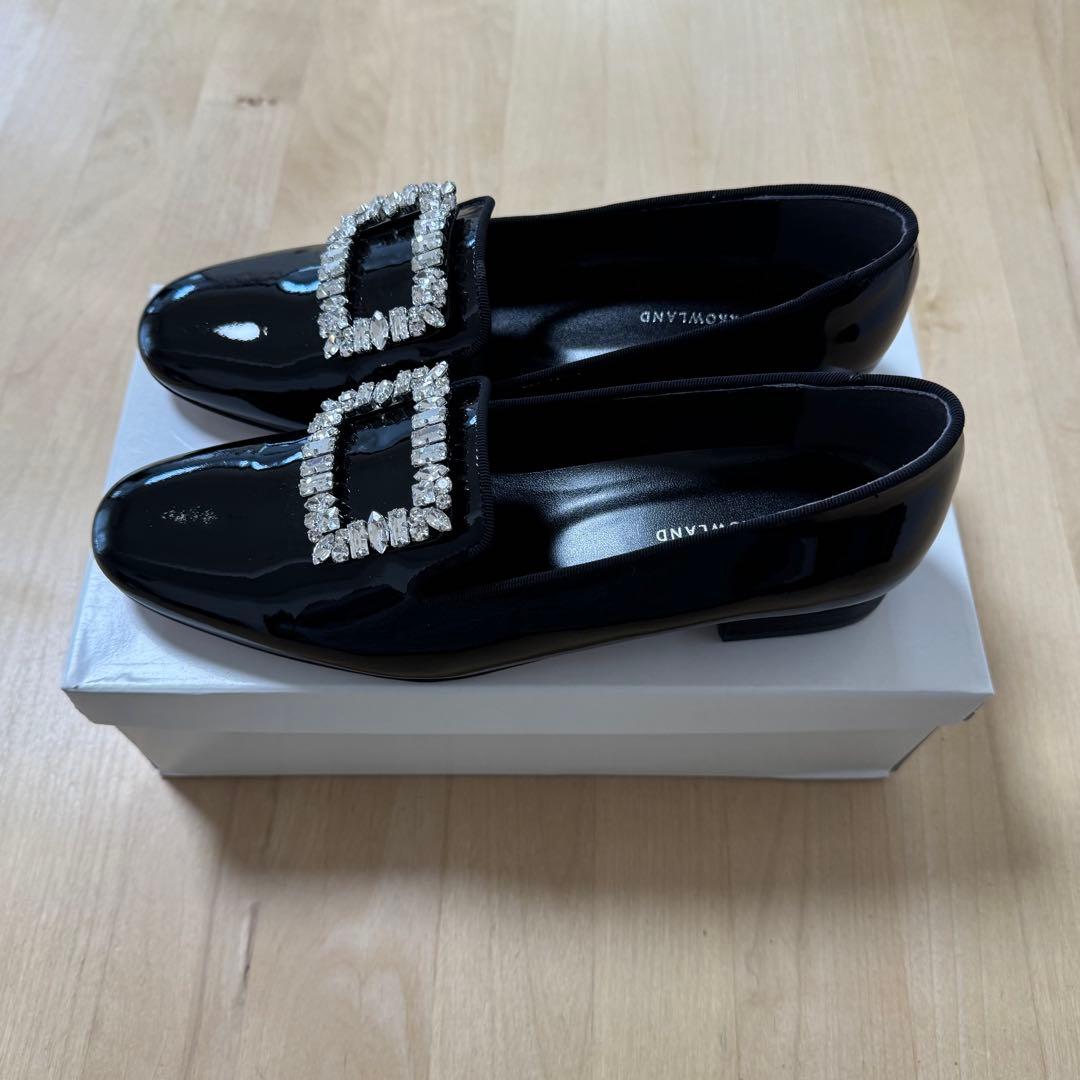 ピッピシックビジューオペラローファー トゥモローランド パンプス