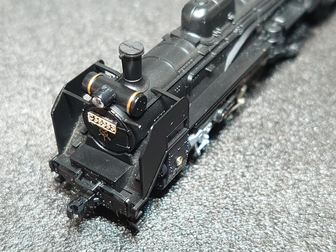 秩父鉄道（パレオエクスプレス）タイプ5両セット（客車4両室内灯付き