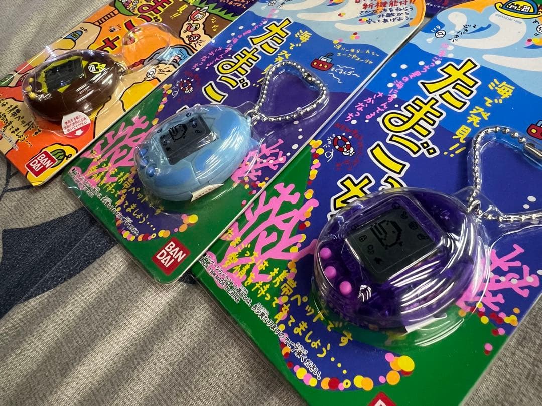 バンダイ 未開封たまごっち 5個セット