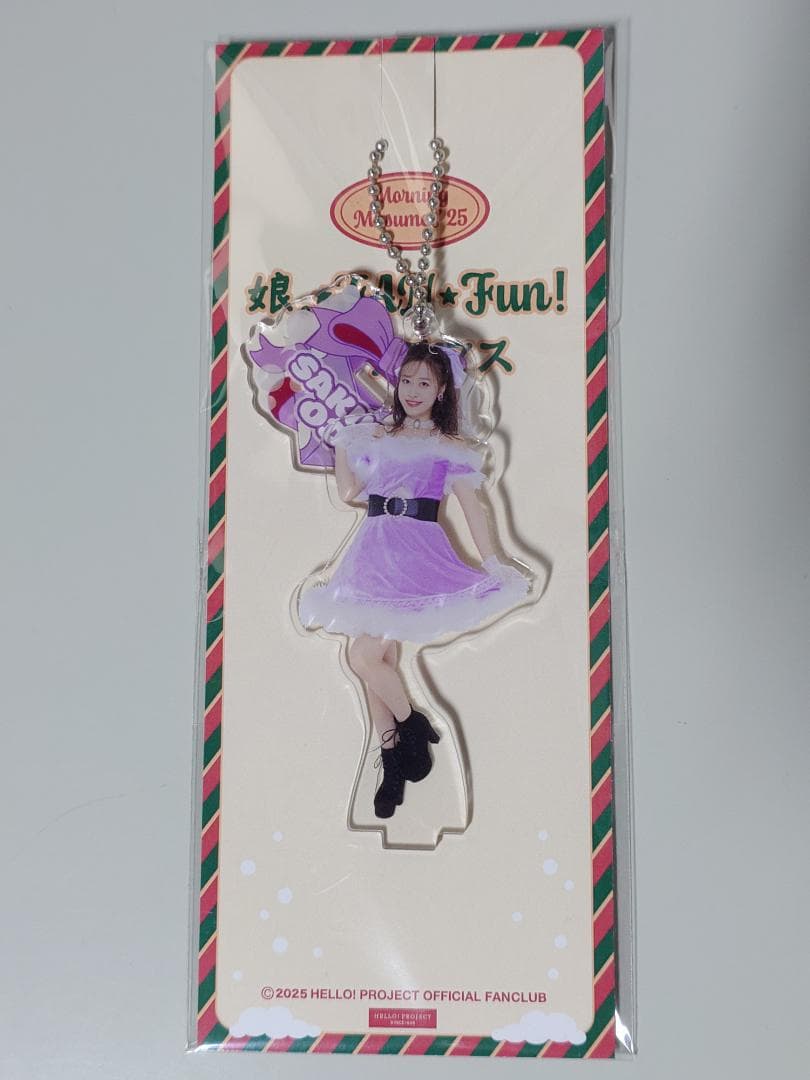 小田さくら モーニング娘。'25 クリスマス アクスタ - メルカリ
