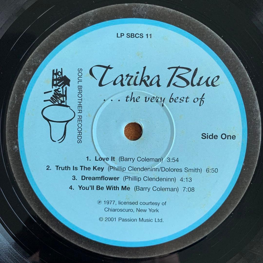 TARIKA BLUE / THE VERY BEST OF / レコード - メルカリ