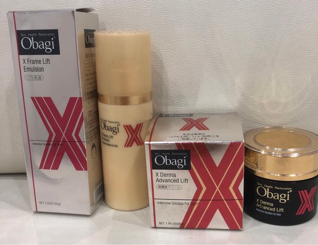 サ*ム様 オバジXダーマアドバンスドリフトクリーム&オバジXフレームリフトエマル Amazon.co.jp: Obagi(オバジ) オバジX ダーマアドバンスドリフト