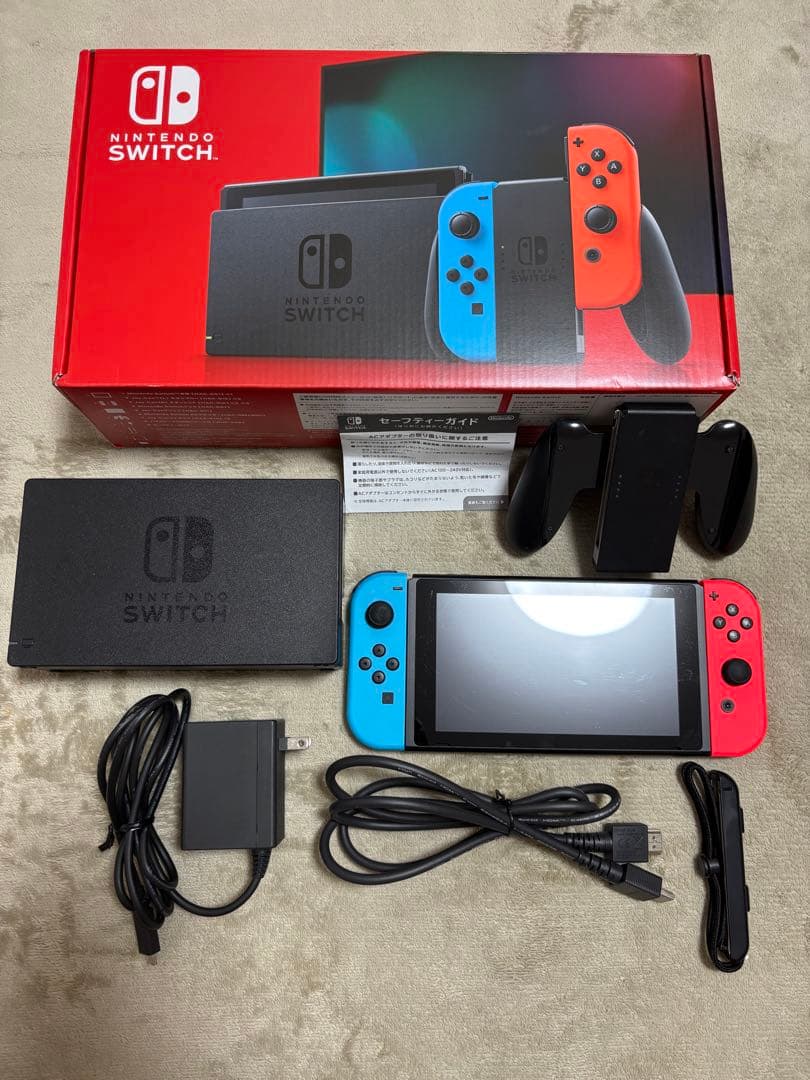 Nintendo Switch本体セット【旧型】 楽天市場】nintendo switch 本体 セットの通販