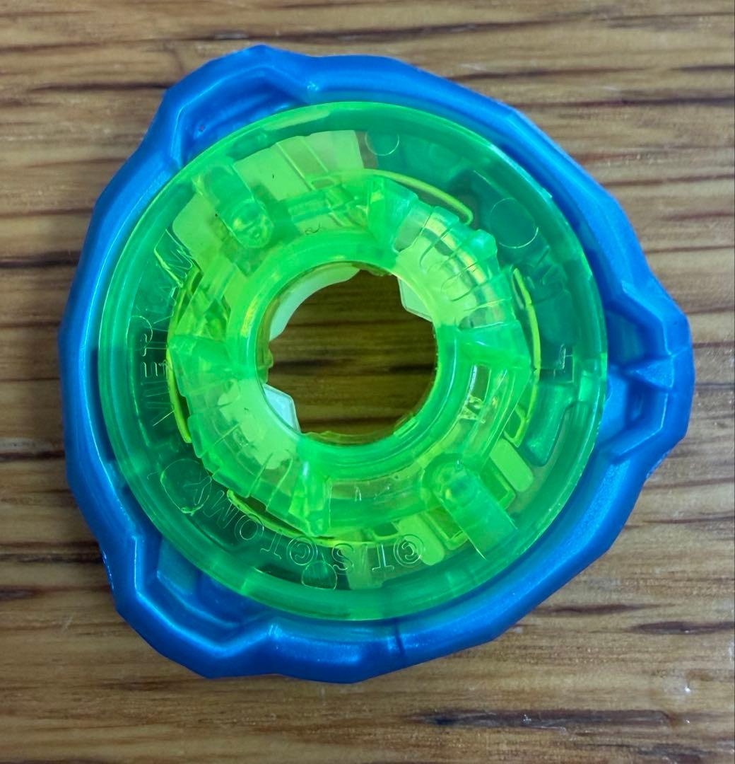 ベイブレードX エアロペガサス3-70A ダブルメタルコート ブルー