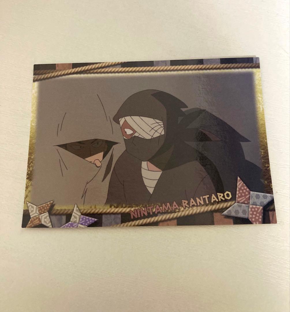 忍たま トレカ 忍術学園全員出動 16 雑渡昆奈門 高坂陣内左衛門 - メルカリ