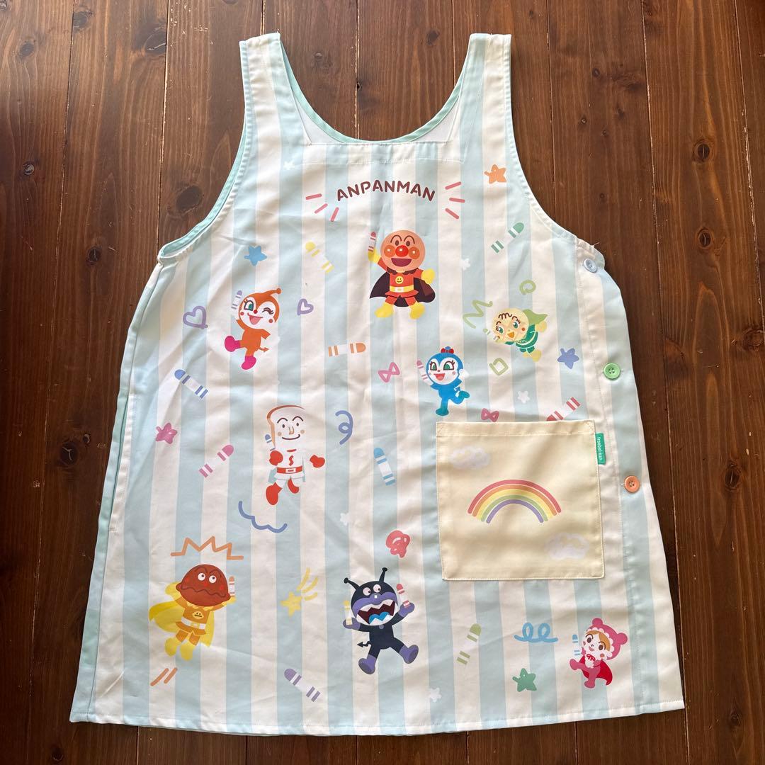 アンパンマンエプロン 「いっしょに描こう！ 」フレーベル館 保育士