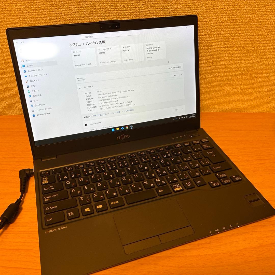 【動作確認済】　FUJITSU LIFEBOOK U938 Win11Pro LIFEBOOK U938/S 新品 17,900円 中古 8,980円 | ネット最安値の価格