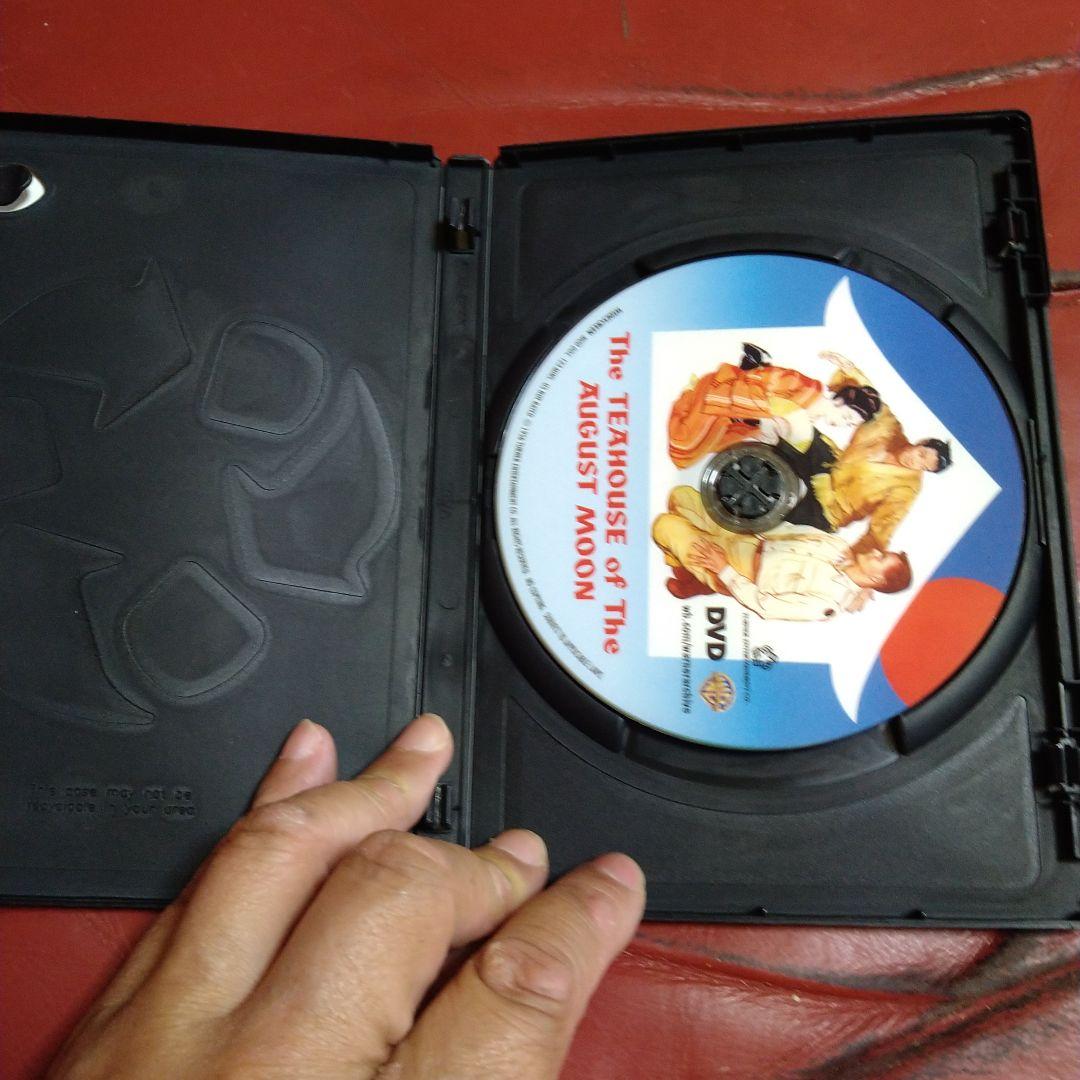 マーロン・ブランド 映画 八月十五夜の茶屋 DVD 米国版 日本語字幕なし