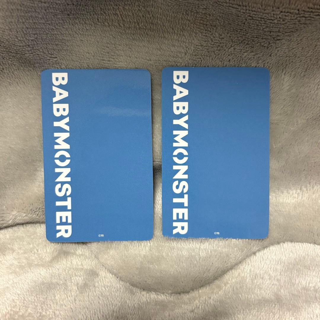 BABYMONSTERトレカ チキタ2枚セット - メルカリ