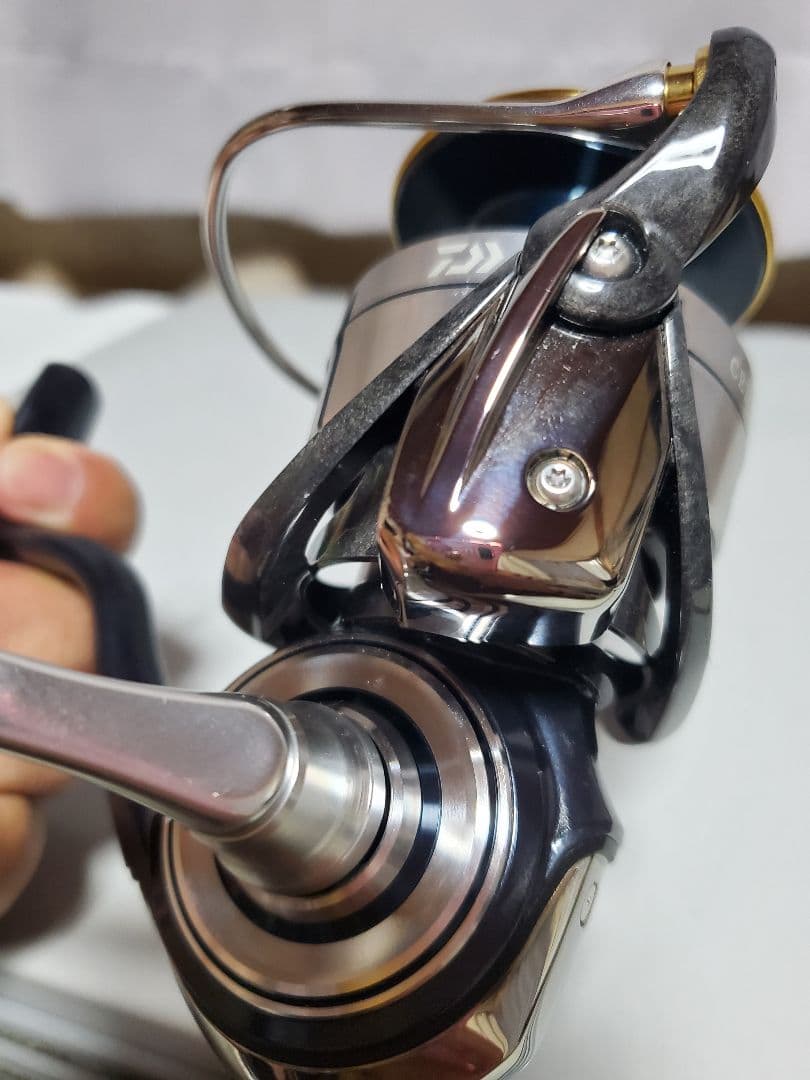 Daiwaセルテート19LT5000D-CXHジャンク品 商品説明をお読み下さい