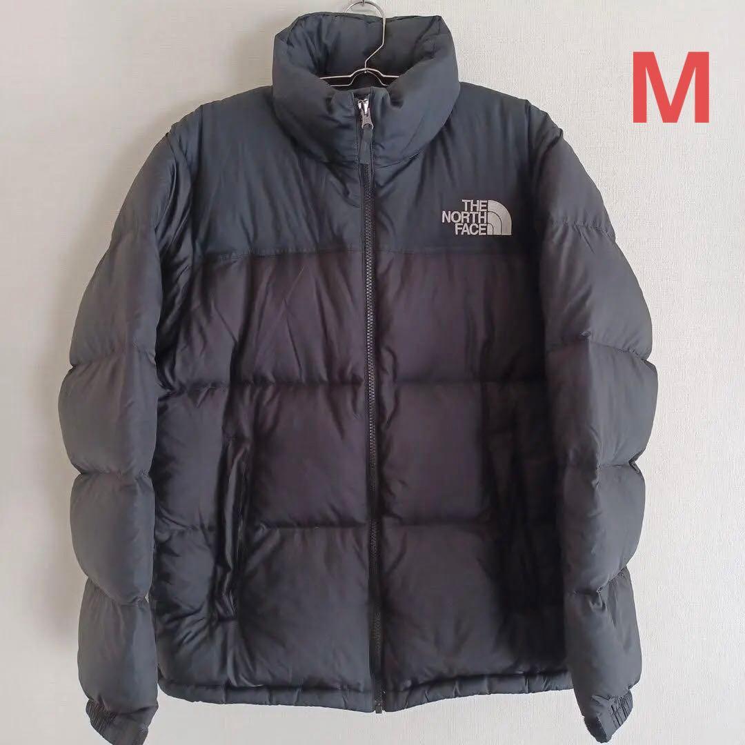 2021国内モデル ノースフェイス ヌプシジャケット 黒 ND91841 M - メルカリ
