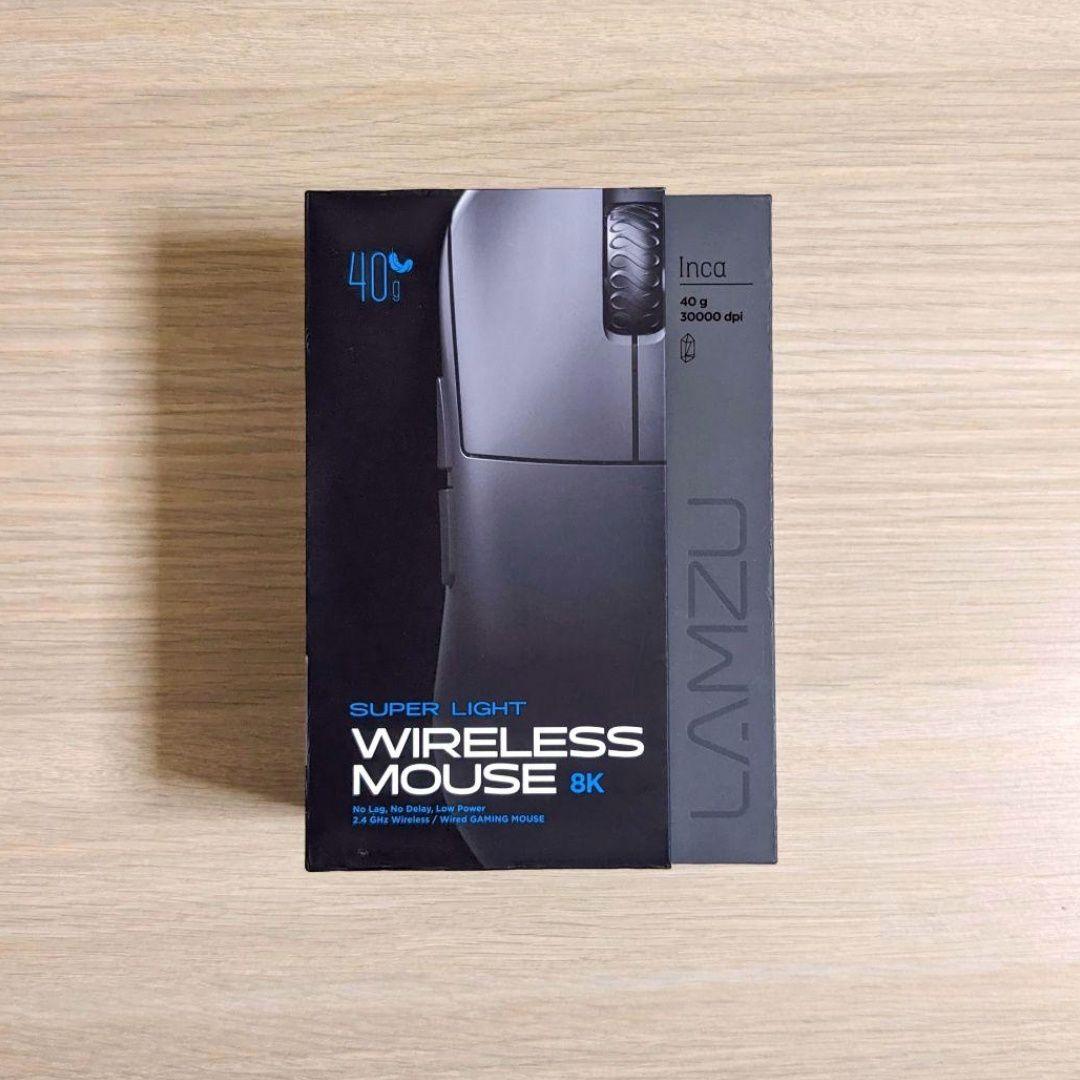 LAMZU INCA 8k ブラック Amazon.com: Lamzu Inca Gaming Mouse, 8K Polling Rate, Optical