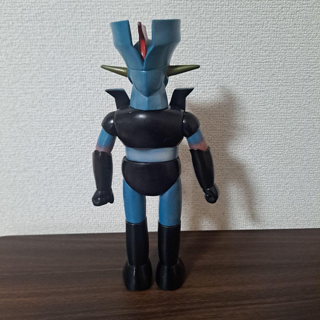マジンガーZ ソフビ 旧バンダイ パンチ付き 当時 28.5㎝ 年代物 - メルカリ