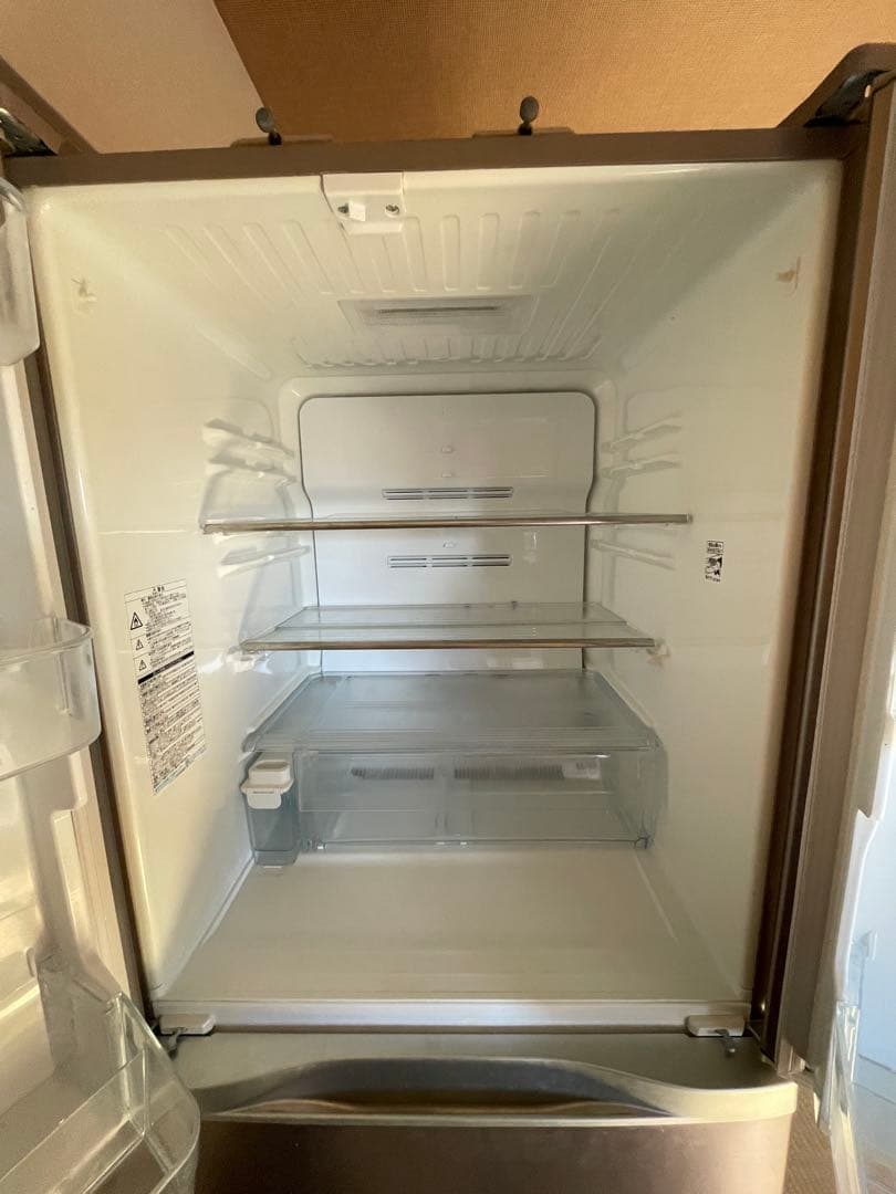 510L TOSHIBA 冷蔵庫 GR-G51FX (N) シルバー