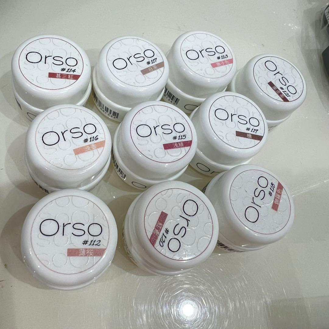 MOMO カラージェル ココイスト TRINA Orsoスキンカラーセット - メルカリ