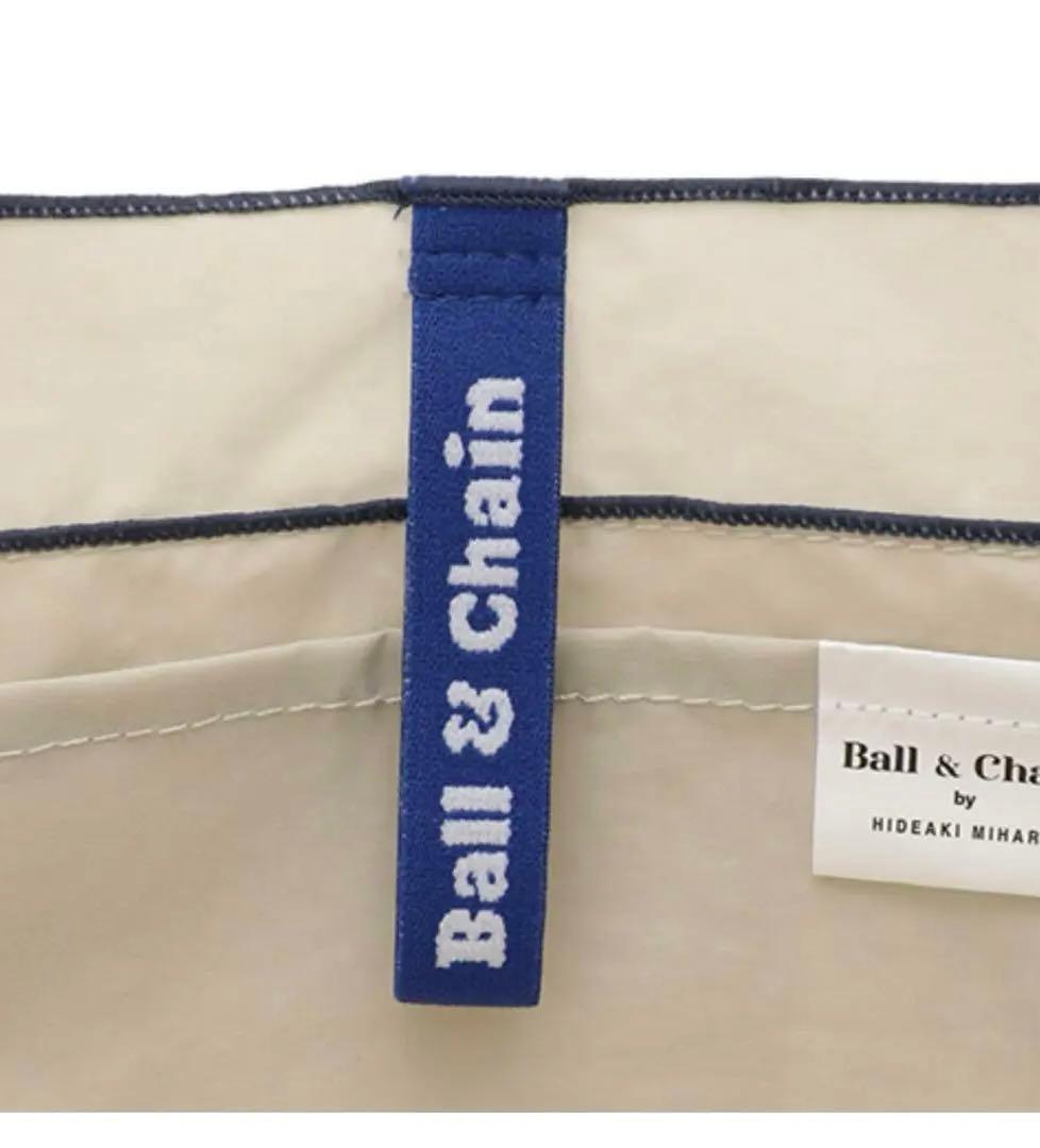 ボールアンドチェーン× ANA コラボ限定 Lサイズ／ペールグレー【新品