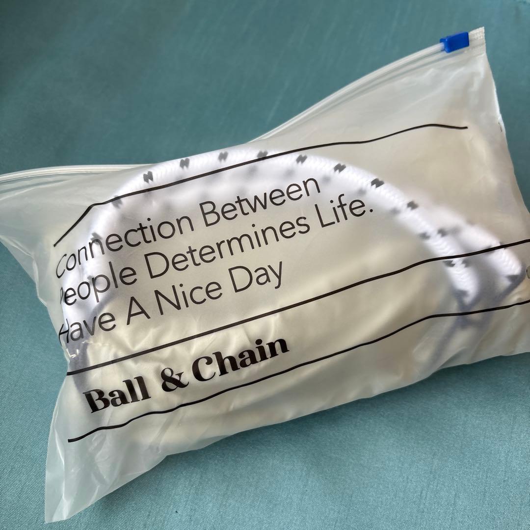 ボールアンドチェーン× ANA コラボ限定 Lサイズ／ペールグレー【新品