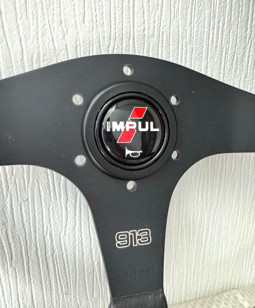 IMPUL ステアリング 913 Special 【MOMO】 正規品 - メルカリ
