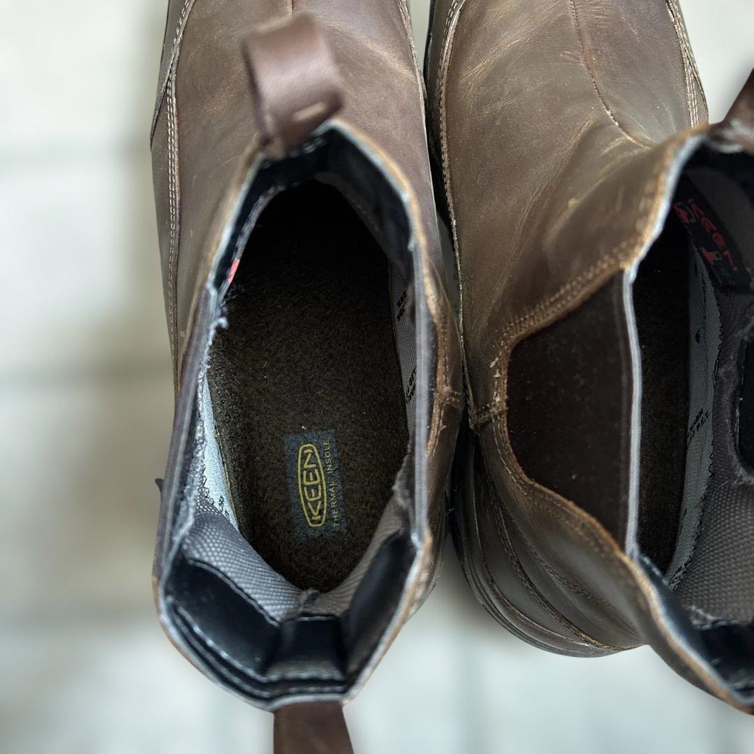 KEEN メンズ アンカレッジブーツ 27.5cm