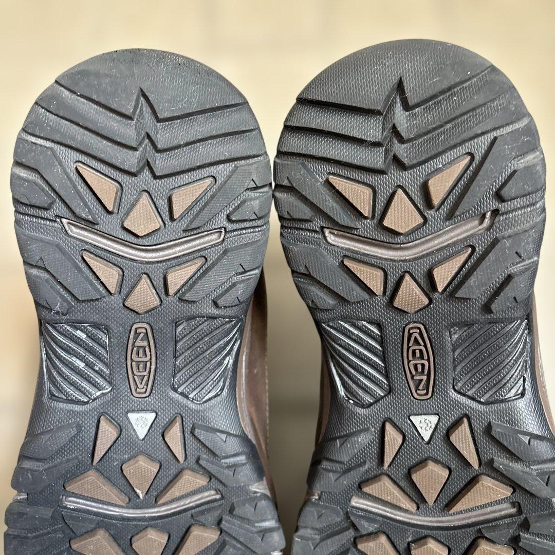 KEEN メンズ アンカレッジブーツ 27.5cm