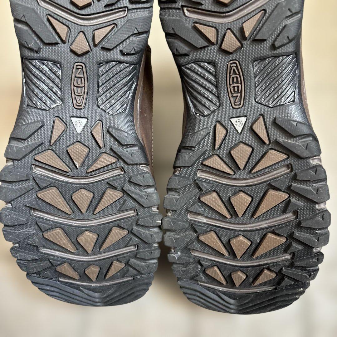 KEEN メンズ アンカレッジブーツ 27.5cm