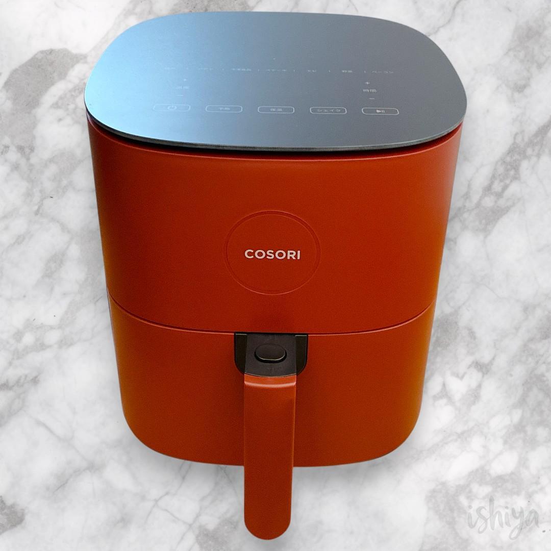【未使用級】COSORI ノンフライヤー 4.7L 赤 CAF-L501-RJP