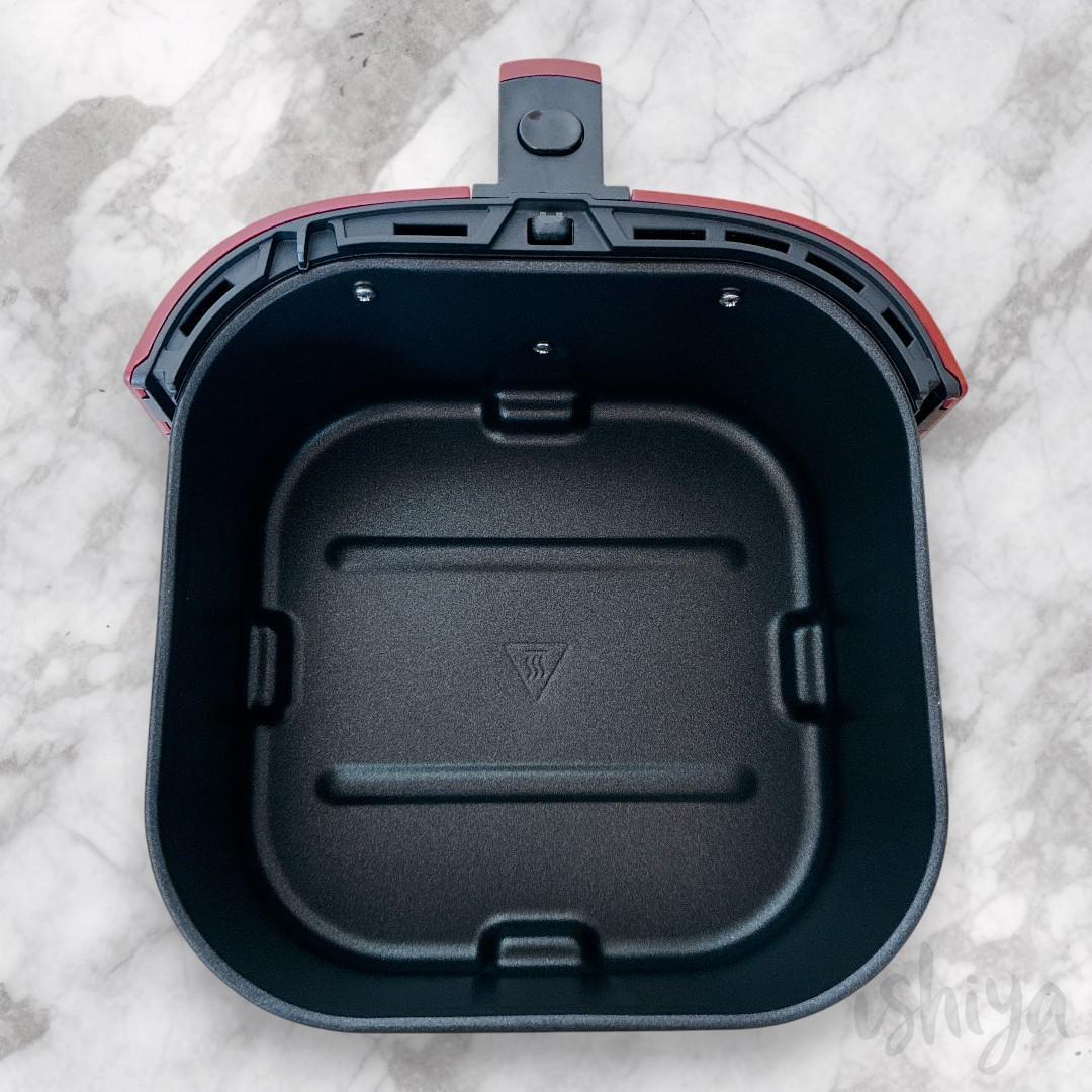 【未使用級】COSORI ノンフライヤー 4.7L 赤 CAF-L501-RJP