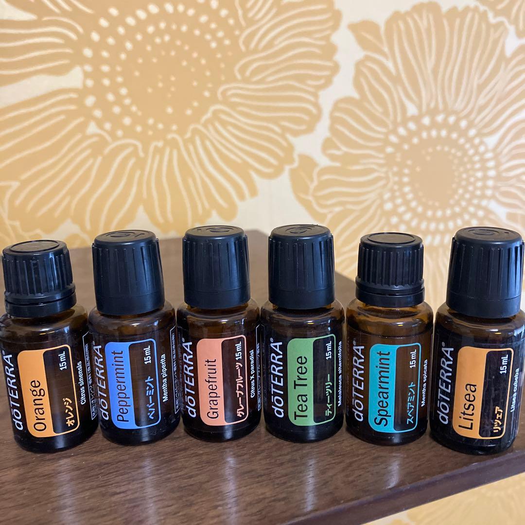 ドテラ　おまとめ6本SALE ドテラ doTERRA 6本 アロマティクス アロマセラピーキット 感情の