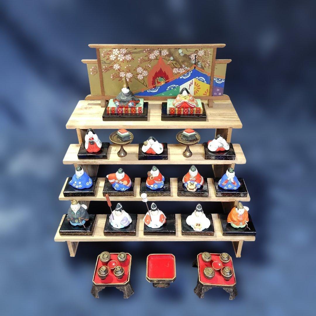 【古い】ミニチュア雛人形セット( 土人形) 古い】ミニチュア雛人形セット( 土人形) 2026年最新】Yahoo