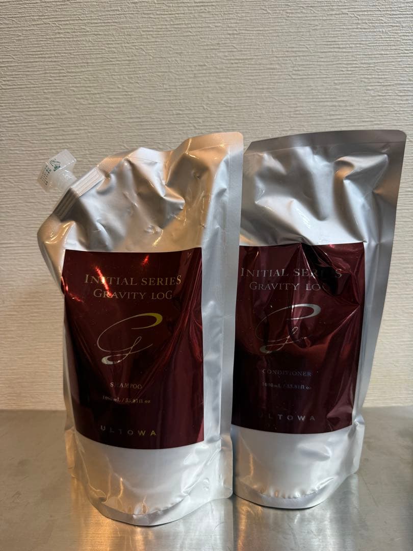 ウルトワ　しっとりタイプ　シャンプー・コンディショナー　1000ml詰替えセット ウルトワ しっとりタイプ シャンプー・コンディショナー 1000ml詰替え