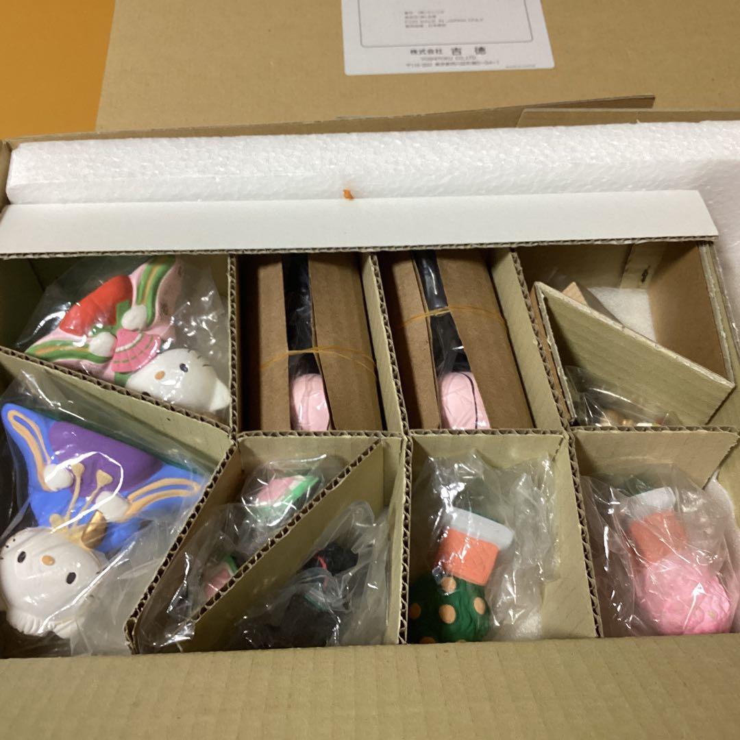 3008ハローキティ雛人形セット