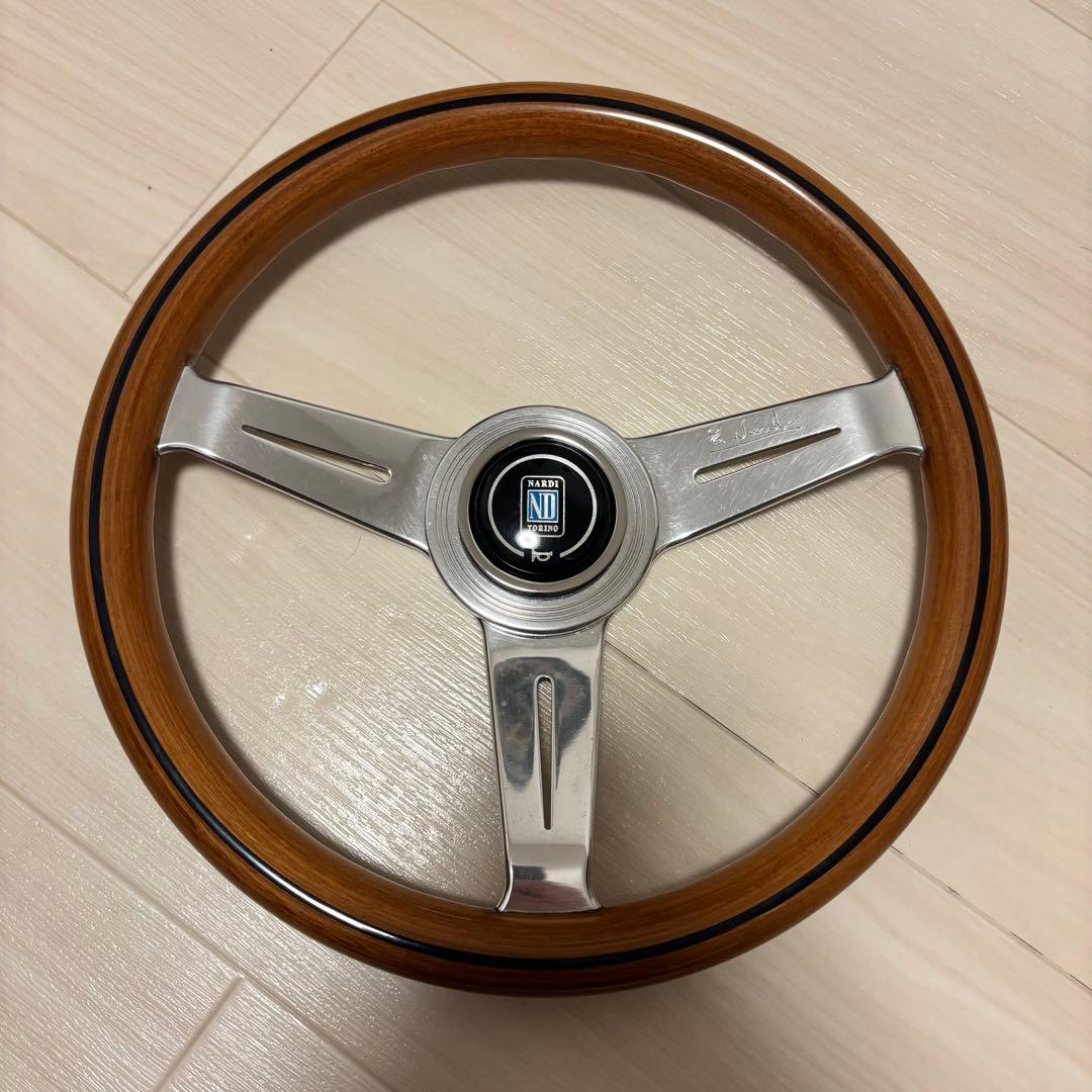 ナルディ ウッド クラシック 33パイ NARDI 正規品ステアリング - メルカリ