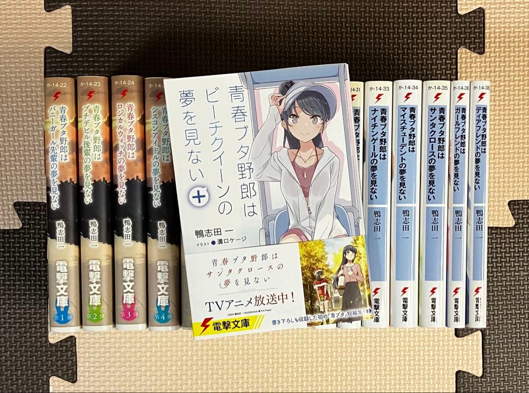 青ブタシリーズ 既刊全巻セット Amazon.co.jp: 青ブタシリーズ 全巻 : おもちゃ