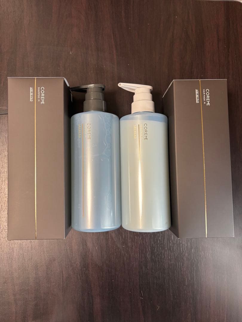コアミー M シャンプー590ml/マスク590gセット - メルカリ