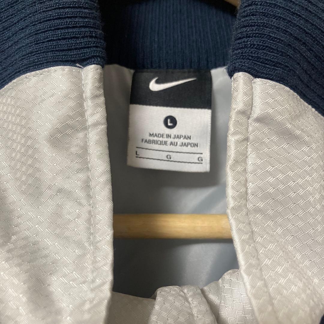 西武ライオンズ スタジャン ナイロンジャケット NIKE製 ビンテージ