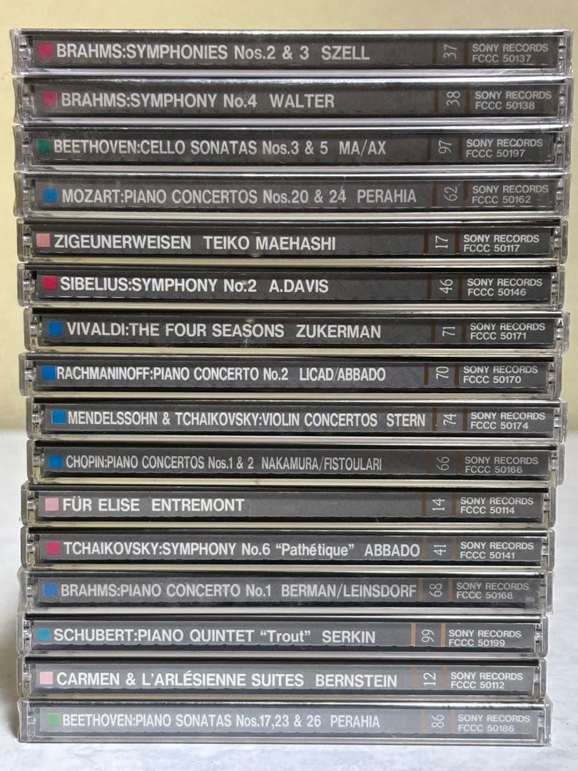 クラシック名曲集 16枚セット④ - メルカリ